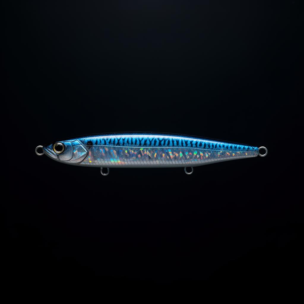160mm Blufins lure profile