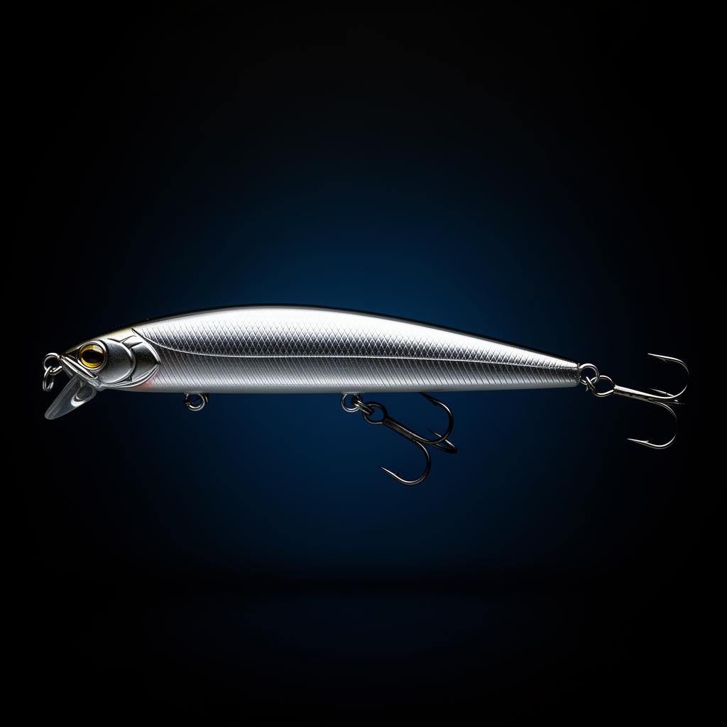 190mm Blufins lure profile