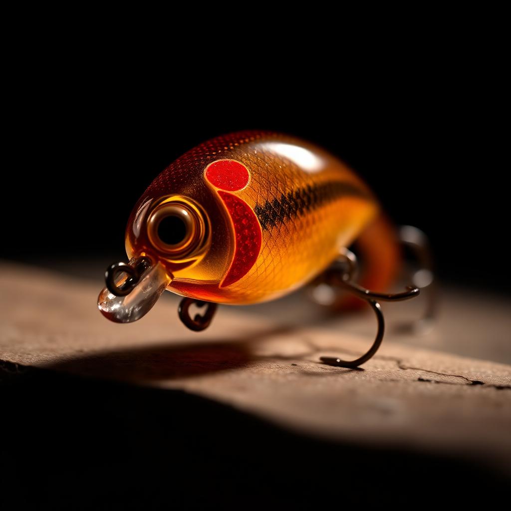 Amber Reef 160 — 160mm premium fishing lure in Copper Amber