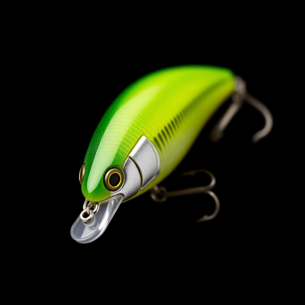 Chartreuse Strike 160 — 160mm premium fishing lure in Chartreuse