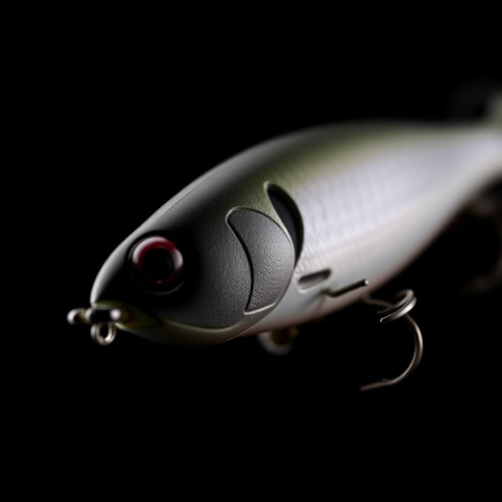 Midnight Stealth 160 — 160mm premium fishing lure in Matte Black
